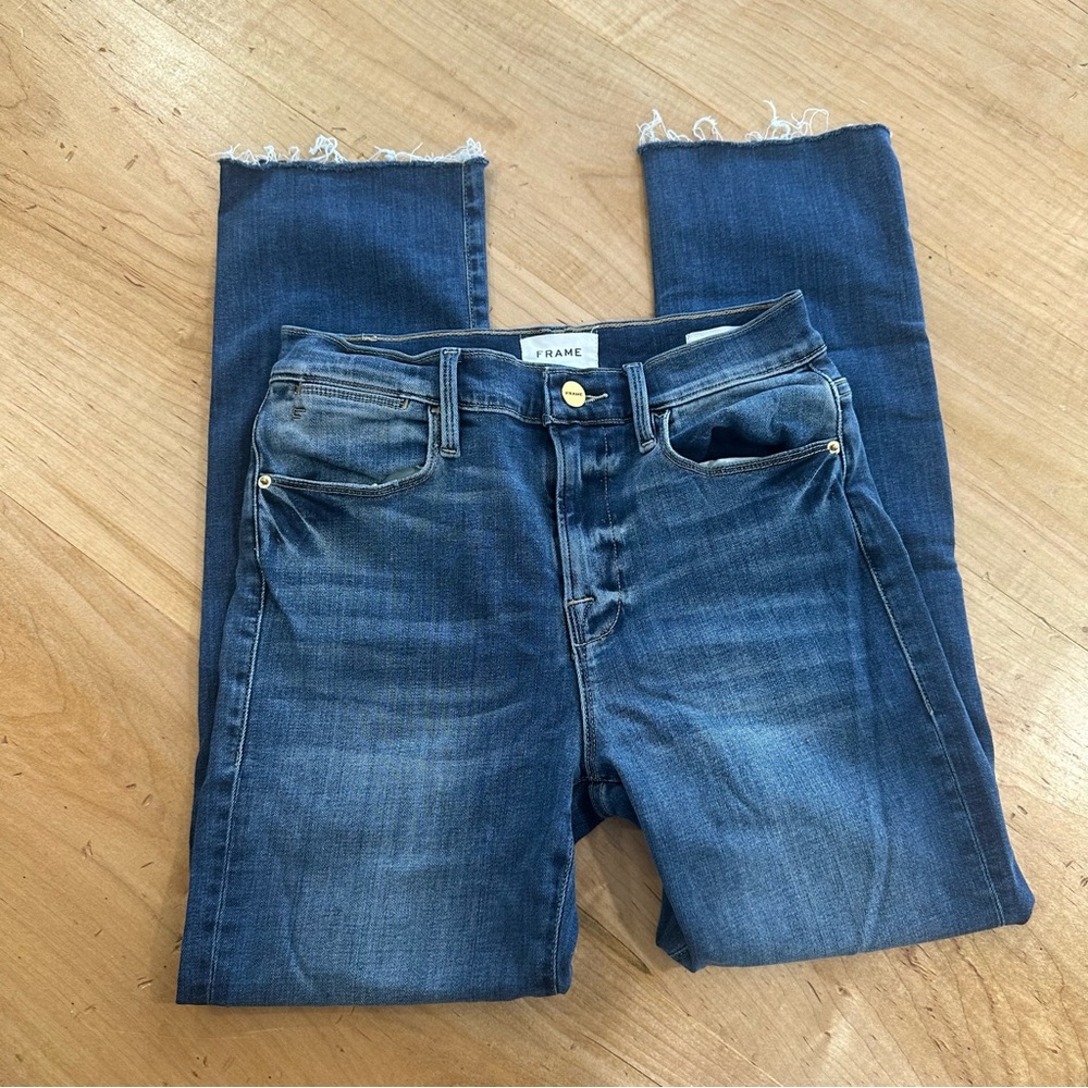 Frame Jeans Le High Straight